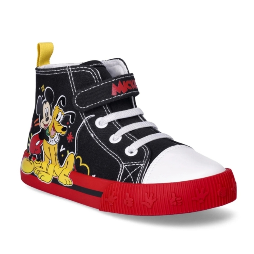 Mickey Mouse High Top Sneakers 12 Boys Girls Unisex Tennis Shoes Disney Kids